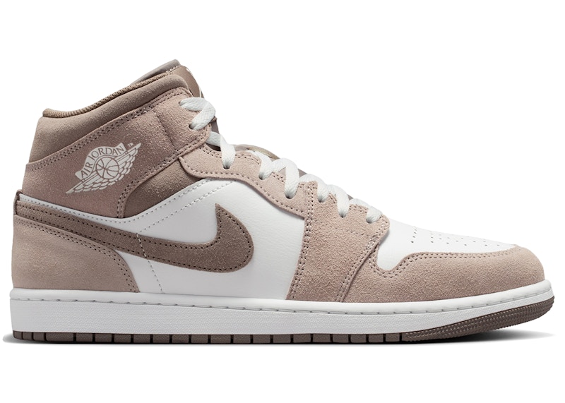 Jordan 1 Mid Enigma Stone Grijs