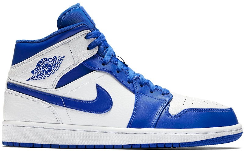 Jordan 1 Mid Hyper Royal Wit