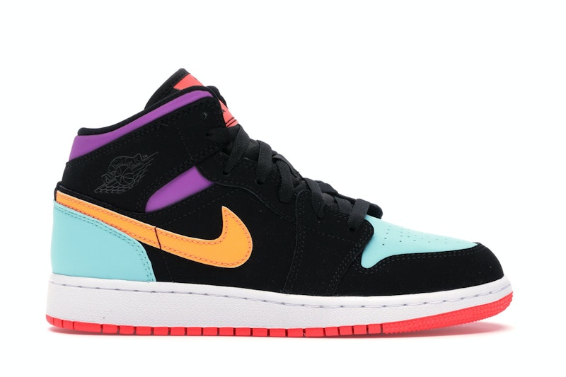 Jordan 1 Mid Multi-Color Multicolor