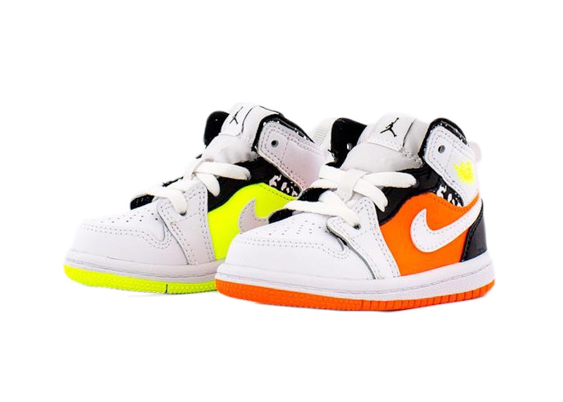 Jordan 1 Mid Notebook Wit