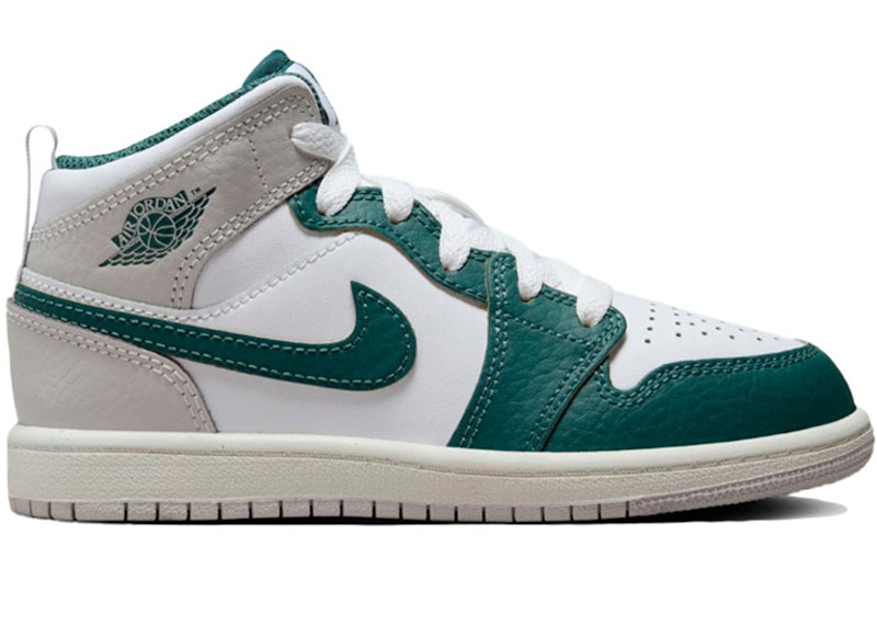 Jordan 1 Mid Oxidized Grijs