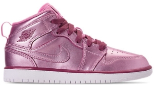 Jordan 1 Mid Rise Rood