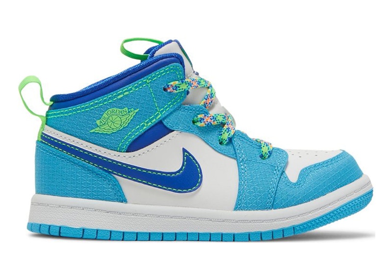 Jordan 1 Mid SE Powder Racer Blauw
