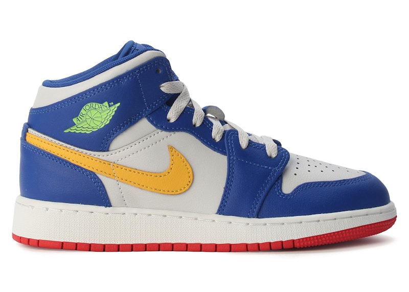Jordan 1 Mid Racer Blauw