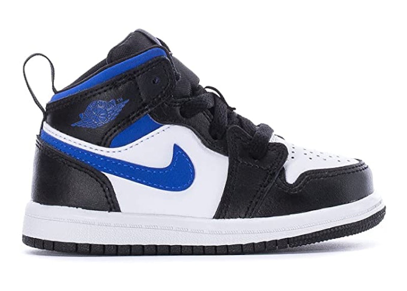 Jordan 1 Mid Racer Zwart