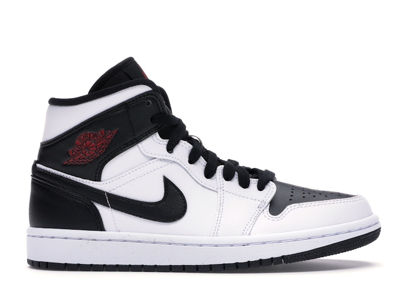 Jordan 1 Mid Reverse Toe Zwart