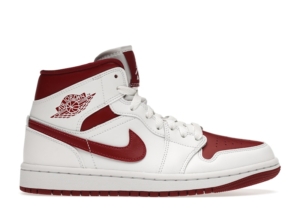 Jordan 1 Mid Reverse Chicago Wit