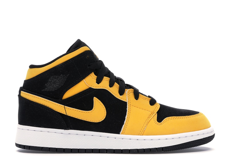 Jordan 1 Mid Reverse New Love Zwart