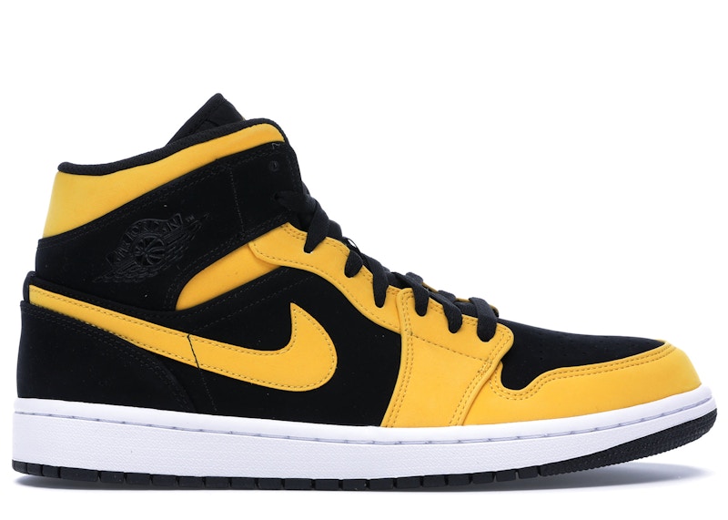 Jordan 1 Mid Reverse New Love Zwart