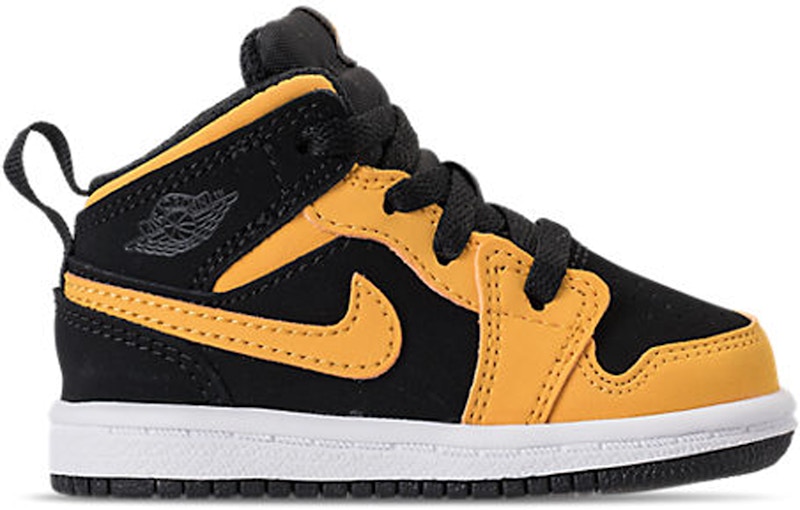 Jordan 1 Mid Reverse New Love Zwart