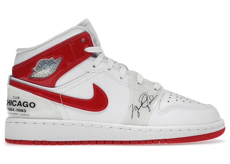 Jordan 1 Mid Rookie Season Rood