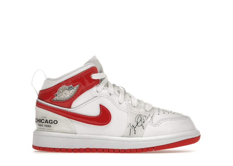 Jordan 1 Mid Rookie Season Rood