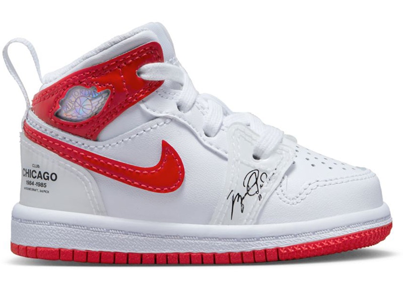 Jordan 1 Mid Rookie Season Rood