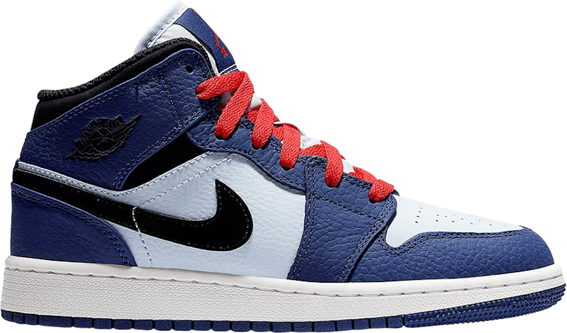 Jordan 1 Mid SE Deep Royal Zwart