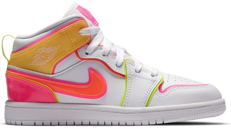 Jordan 1 Mid SE Edge Glow Roze