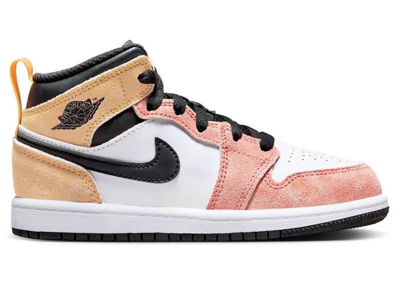 Jordan 1 Mid SE Flight Club Zwart