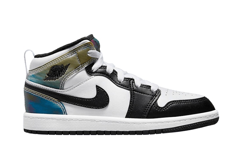 Jordan 1 Mid SE Heat Reactive Zwart