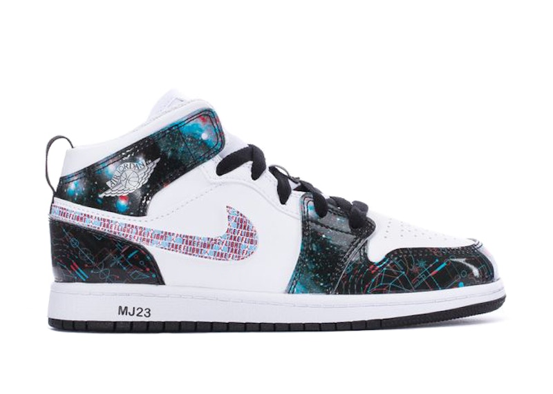 Jordan 1 Mid SE Take Flight Blauw