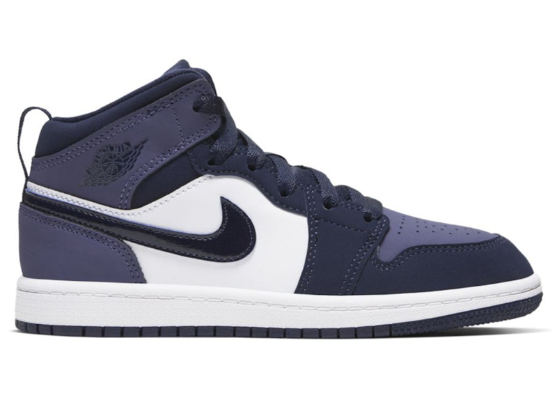 Jordan 1 Mid Sanded Paars