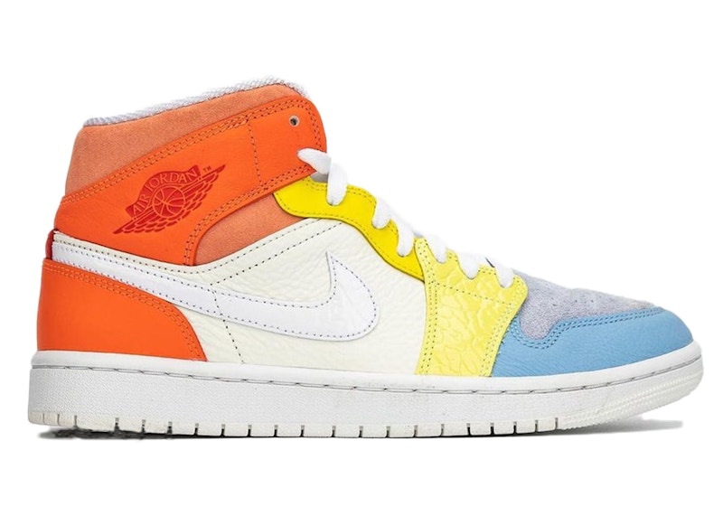 Jordan 1 Mid To My First Coach Wit