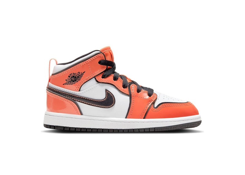 Jordan 1 Mid Turf Oranje