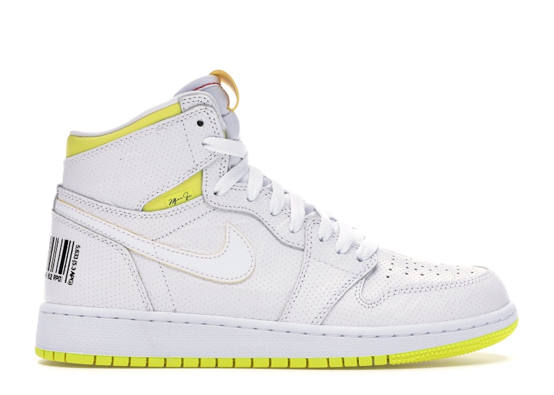 Jordan 1 Retro High First Class Flight Zwart