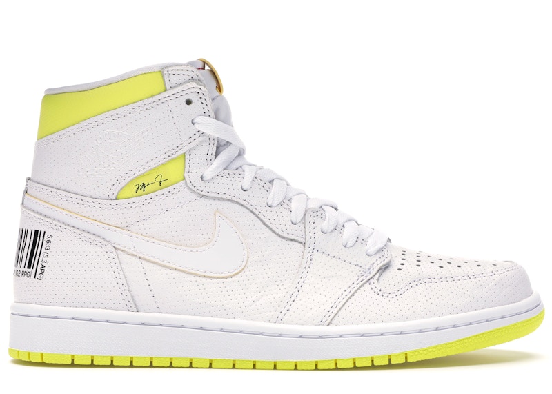 Jordan 1 Retro High First Class Flight Zwart