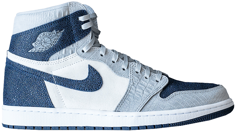 Jordan 1 Retro High Georgetown Marineblauw