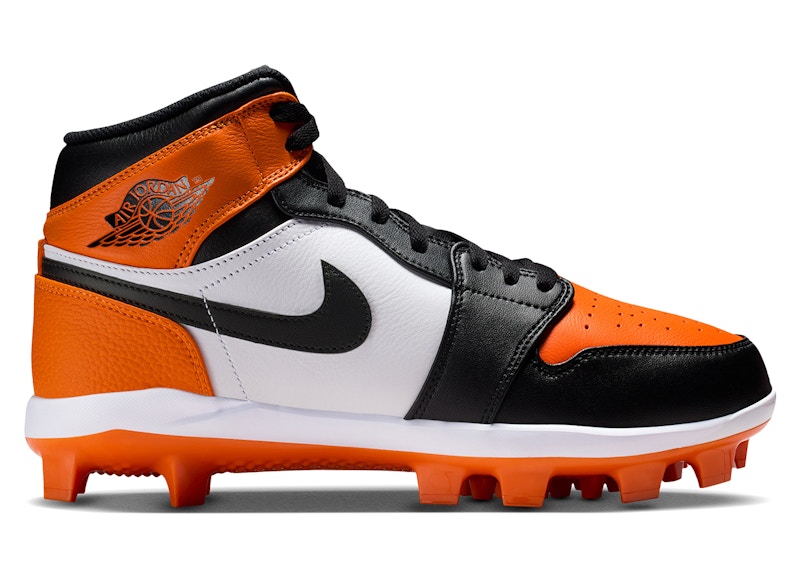 Jordan 1 Retro High MCS Shattered Backboard Zwart