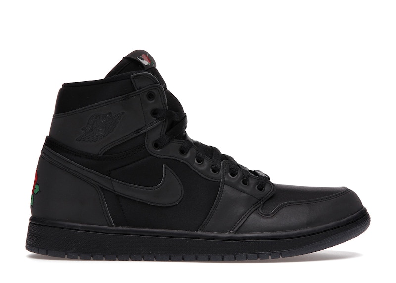 Jordan 1 Retro High Rox Zwart