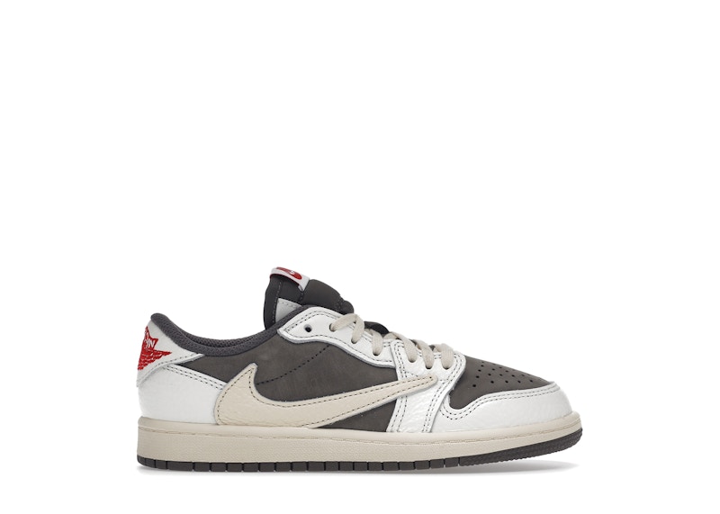 Jordan 1 Retro Low OG SP Travis Scott Reverse Mocha Rood