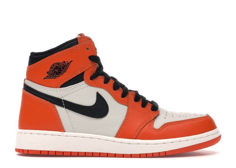 Jordan 1 Retro Reverse Shattered Backboard Zwart