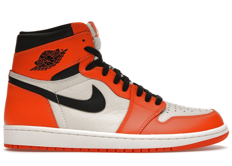 Jordan 1 Retro Reverse Shattered Backboard Zwart