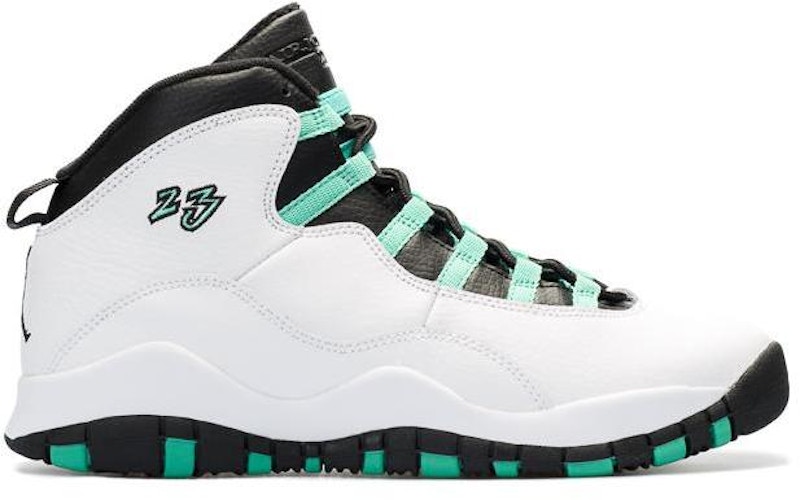 Jordan 10 Retro Verde Zwart