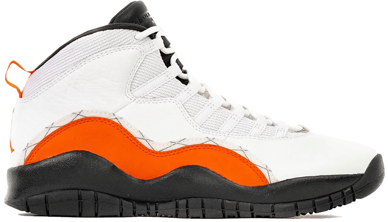 Jordan 10 Retro SoleFly Oranje