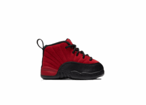 Jordan 12 Retro Reverse Flu Game Zwart