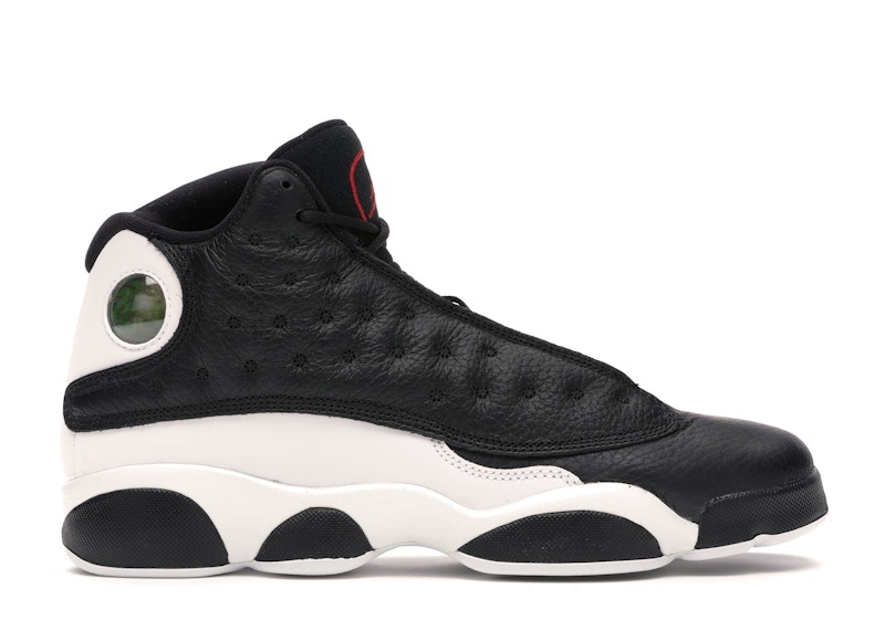 Jordan 13 Retro Reverse He Got Game Zwart