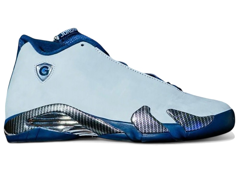 Jordan 14 Retro Georgetown PE Marineblauw