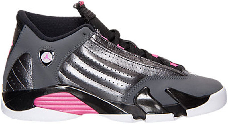 Jordan 14 Retro Hyper Zwart