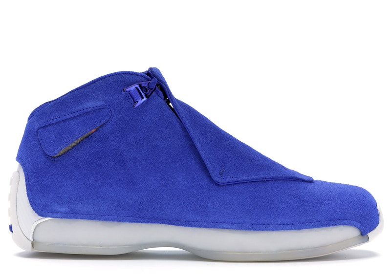 Jordan 18 Retro Racer Blauw