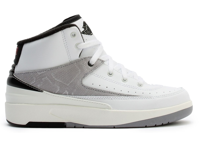 Jordan 2 Retro Python Zwart