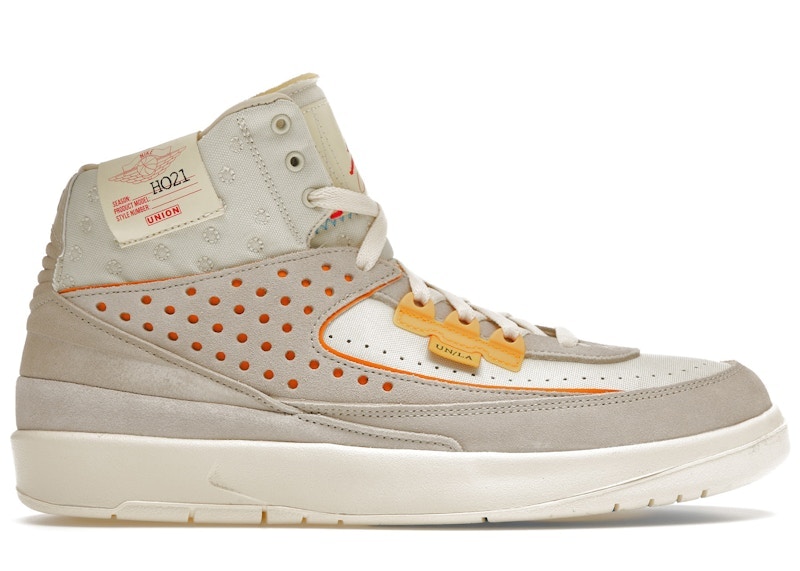 Jordan 2 Retro SP Union Rattan Oranje