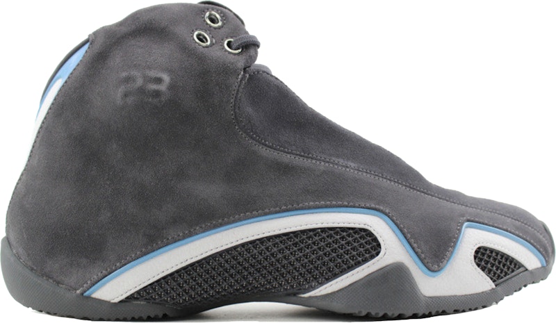 Jordan 21 OG Graphite Zilver