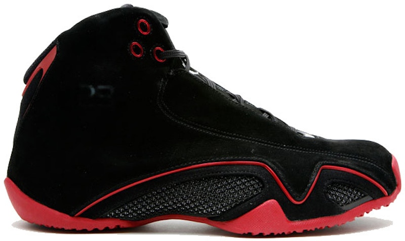 Jordan 21 Retro Bred CDP Zwart