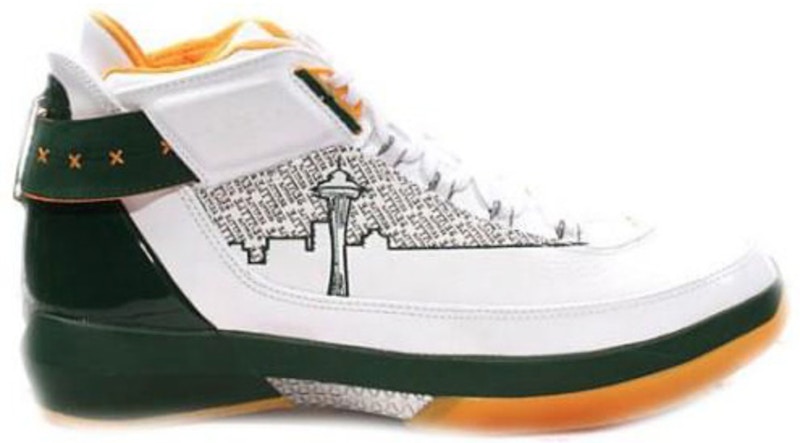 Jordan 22 OG Ray Allen PE Zilver