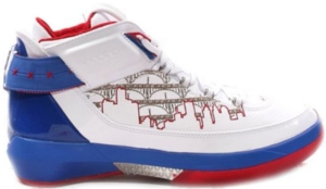 Jordan 22 OG Rip Hamilton PE Zilver