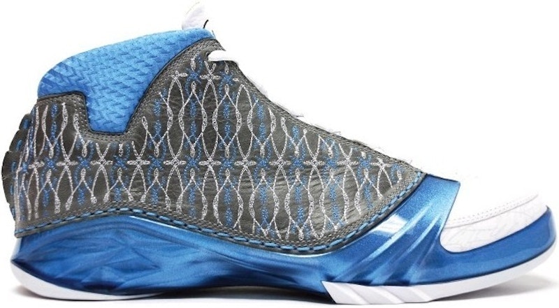 Jordan 23 Titanium Blauw