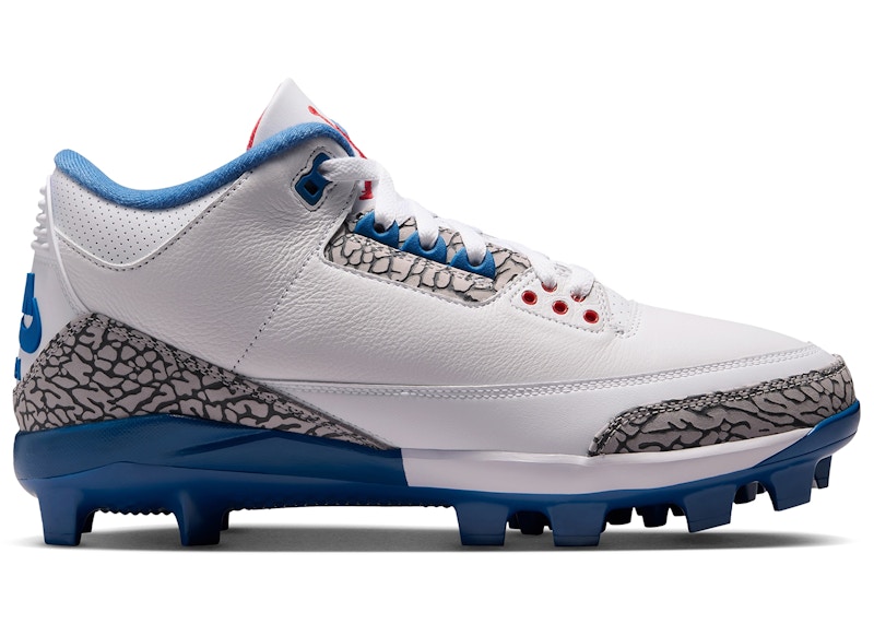 Jordan 3 Mid Retro MCS True Grijs