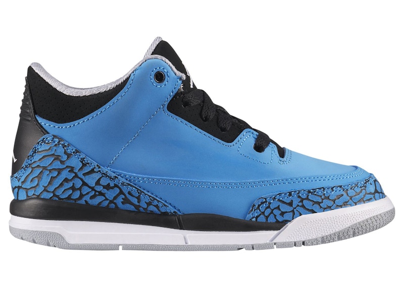 Jordan 3 Powder Zwart