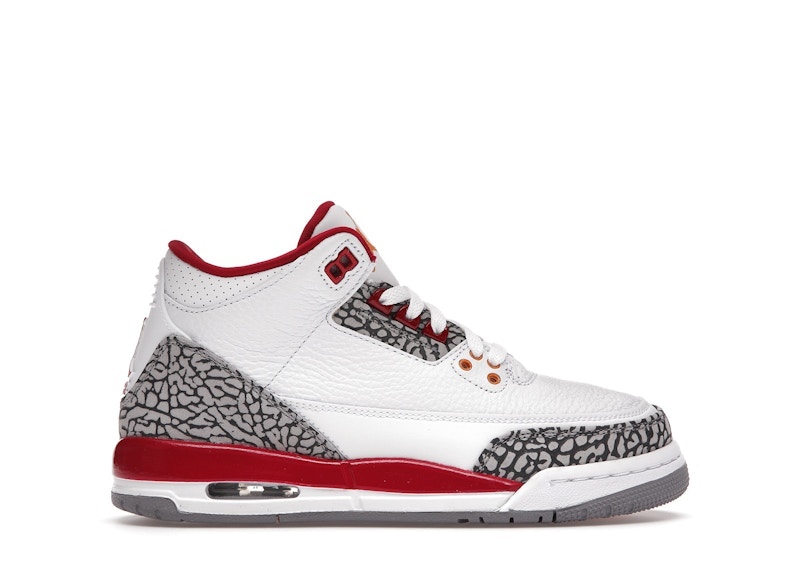 Jordan 3 Retro Cardinal Rood